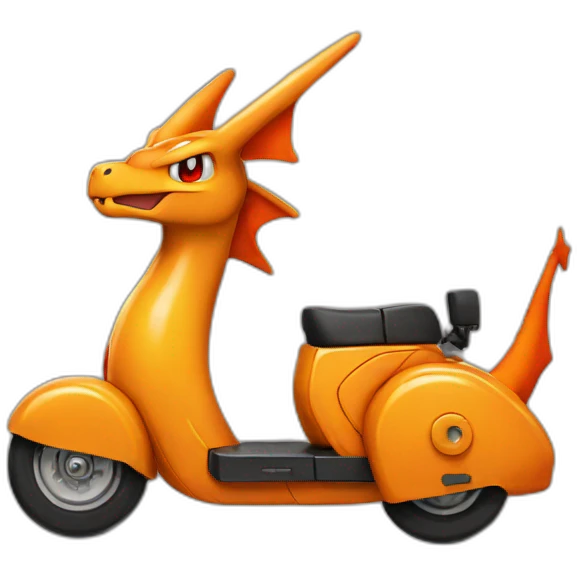 charizard scooter emoji