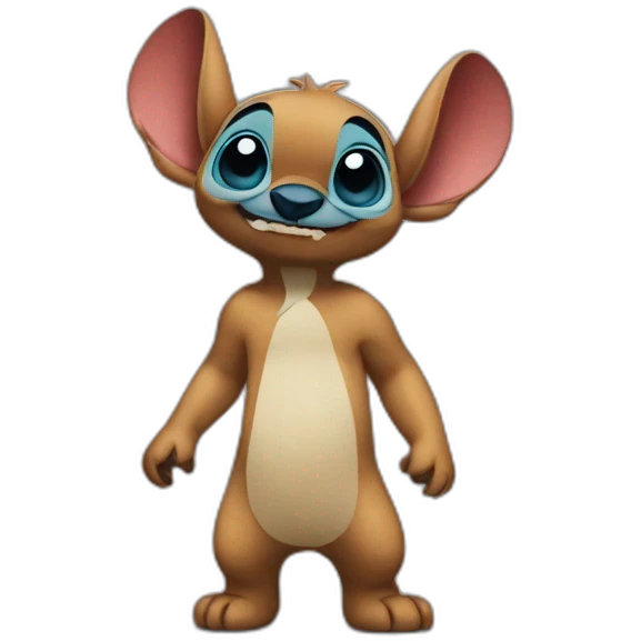 Stitch emoji