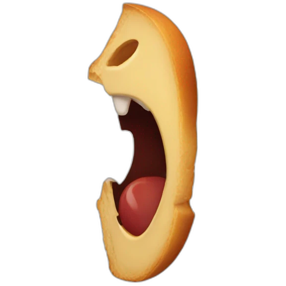 bite emoji