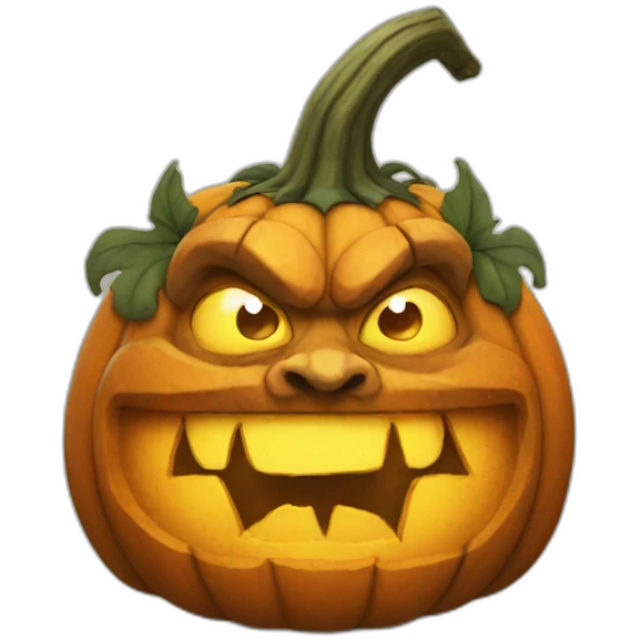 pumpkin-troll emoji