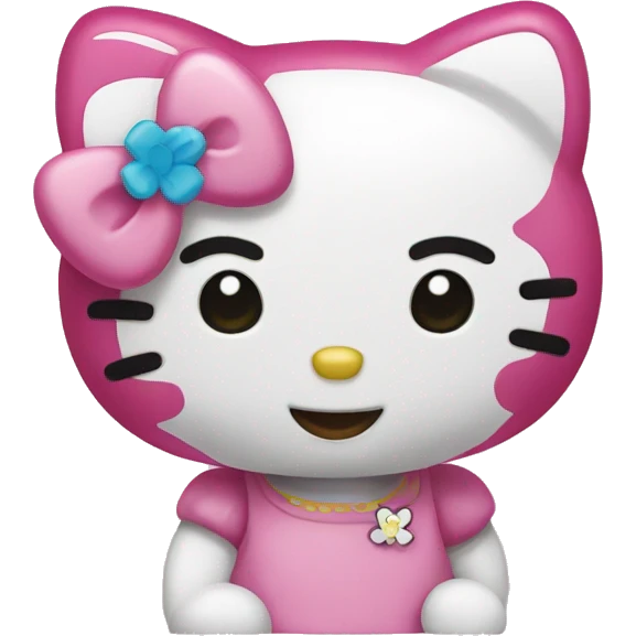 Hello kitty  emoji
