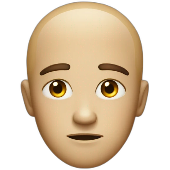 staring emoji