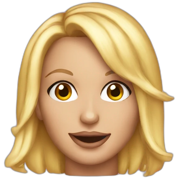 Britney Spears emoji