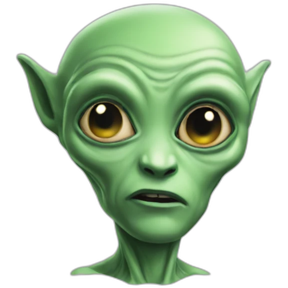 Alien emoji