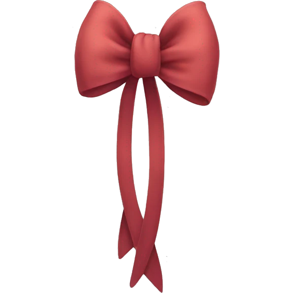 bow  emoji
