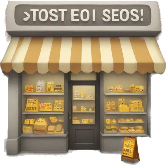 Shop in the internet  emoji
