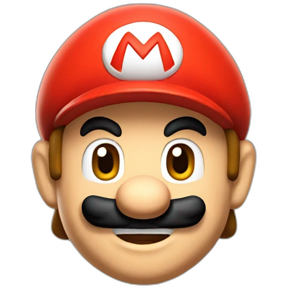 super mario emoji