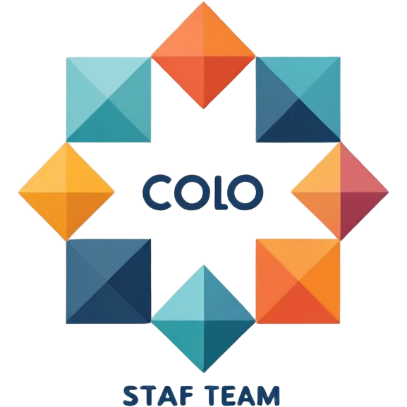 Staff team logo with name no faces emoji