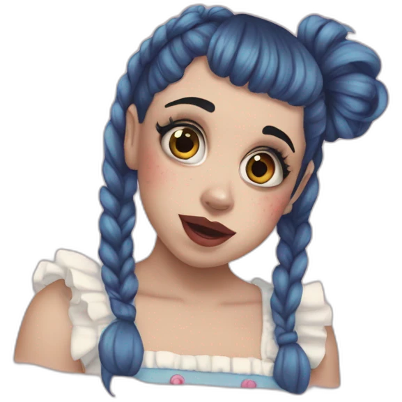 Melanie Martinez emoji