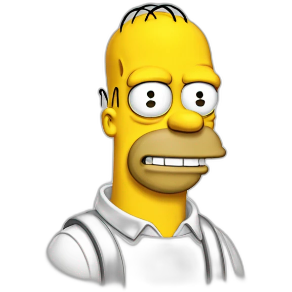 Homer Simpson emoji