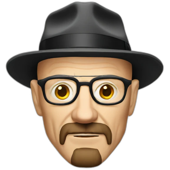 heisenberg emoji