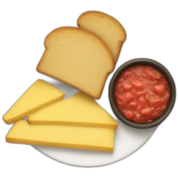 lunch emoji