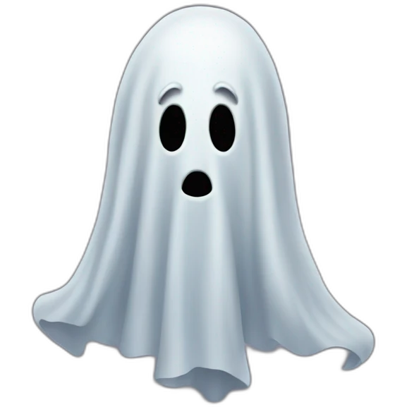 Ghost emoji