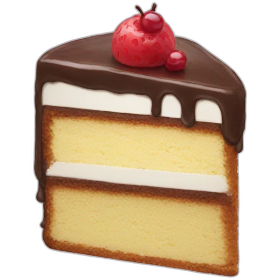 Cake emoji