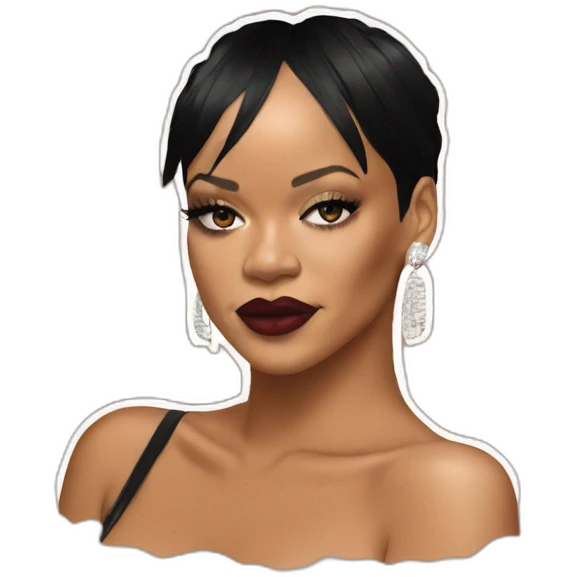 Rihanna emoji