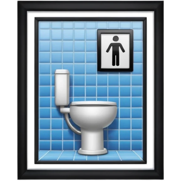 restroom emoji