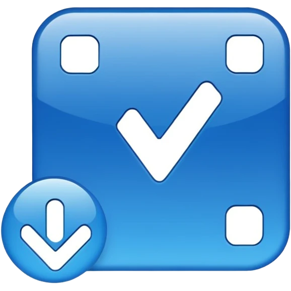 verification mark  emoji