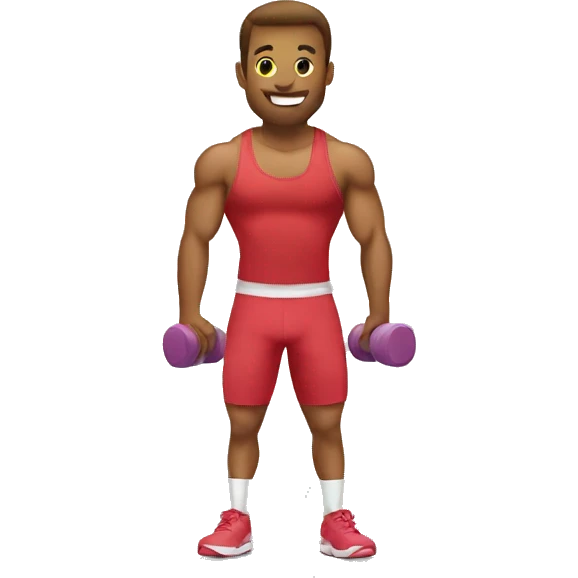 Gym emoji
