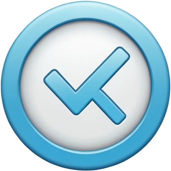 галочка как в тик токе emoji