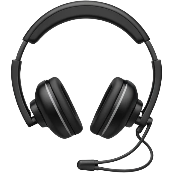 headset emoji