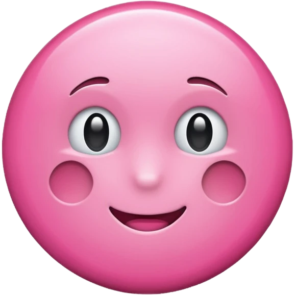ok button pink  emoji