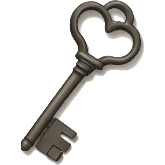 key emoji