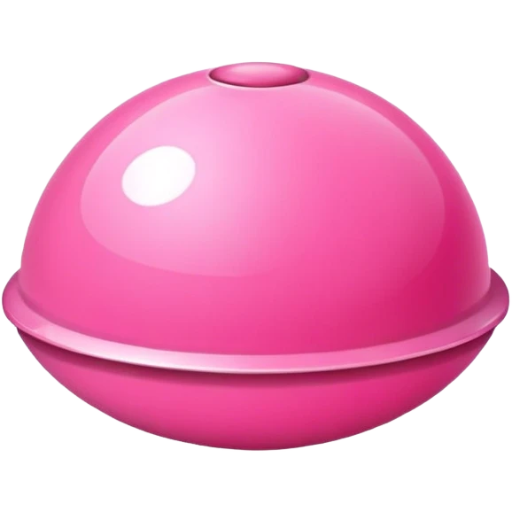 Pink emoji