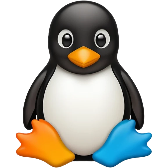 linux logo emoji
