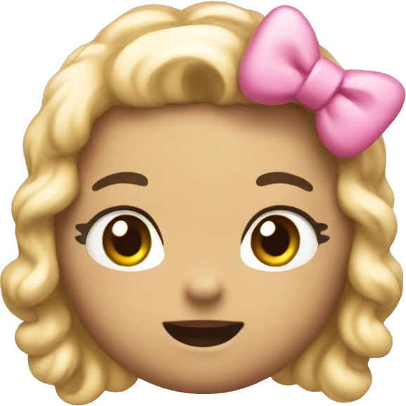 Hello kitty emoji