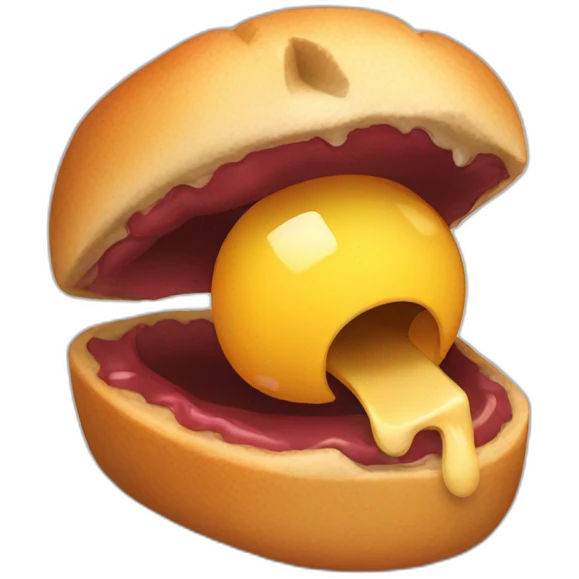 Bite emoji