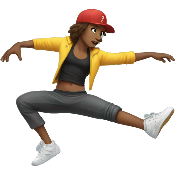 break dancer emoji