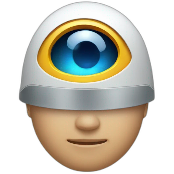 Apple Vision Pro emoji