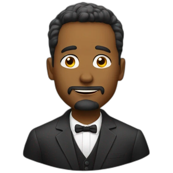 sarcastic preacher emoji