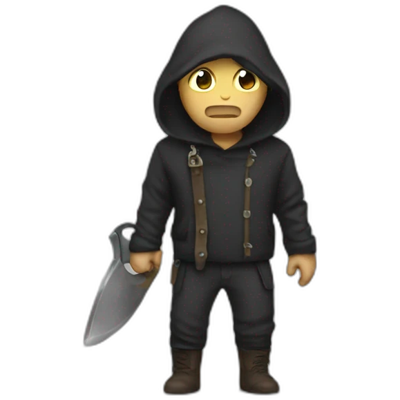 Thief emoji