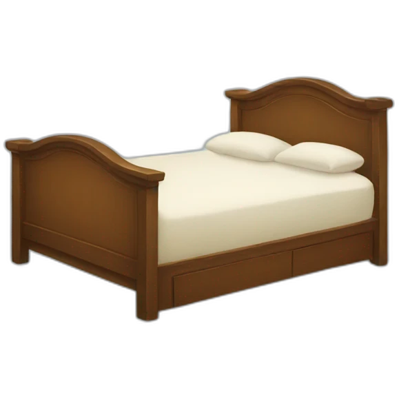 Bed emoji