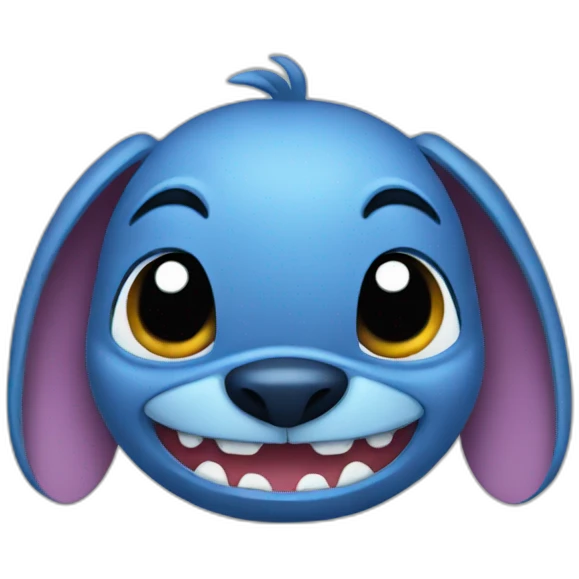 Stitch emoji