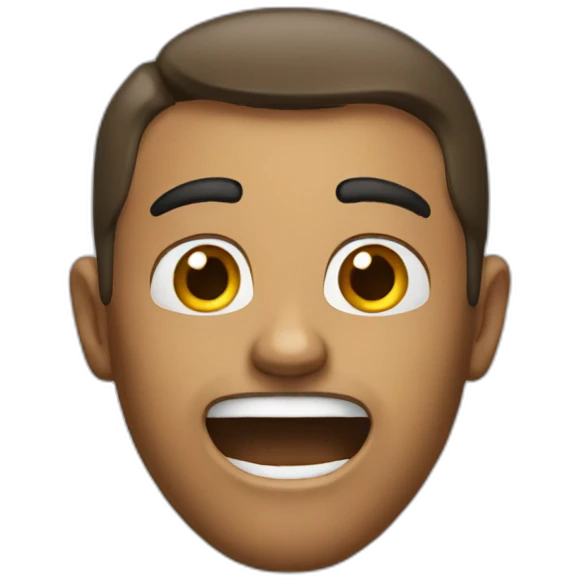 shout  emoji