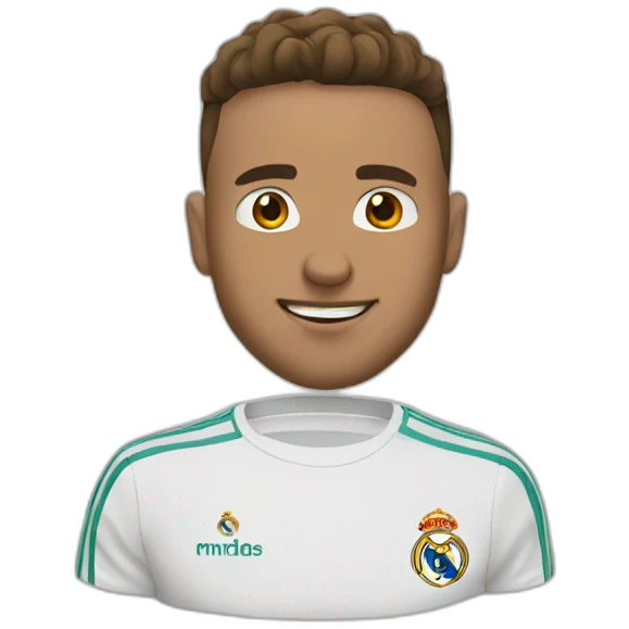 real madrid emoji