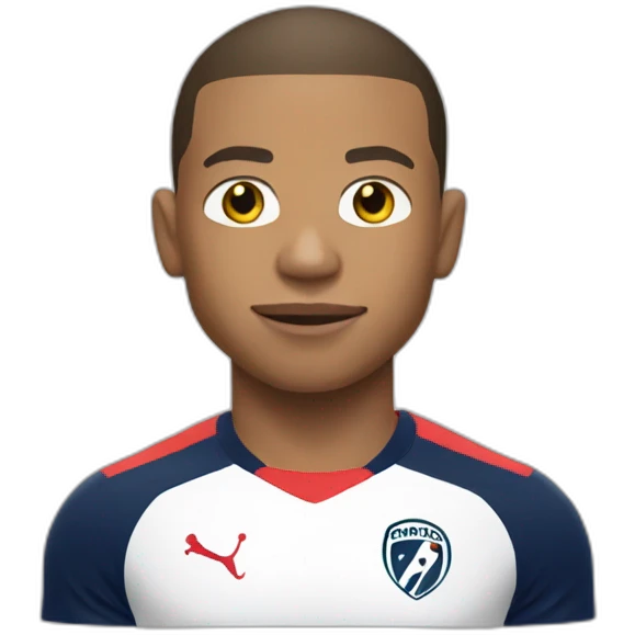 Mbappe emoji