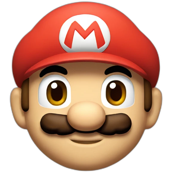 mario bros emoji