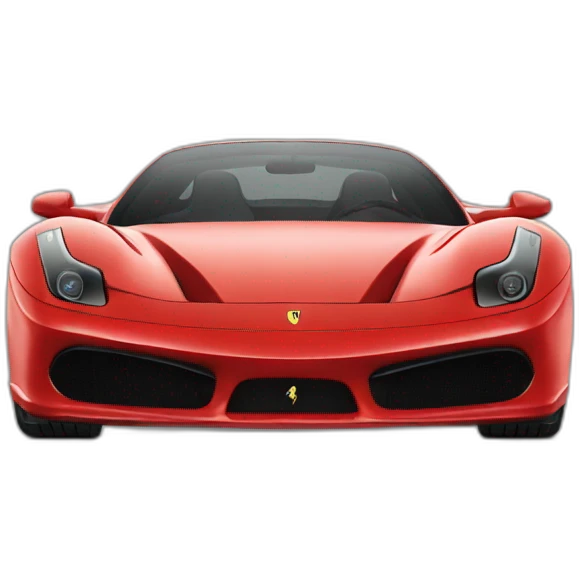 ferrari emoji