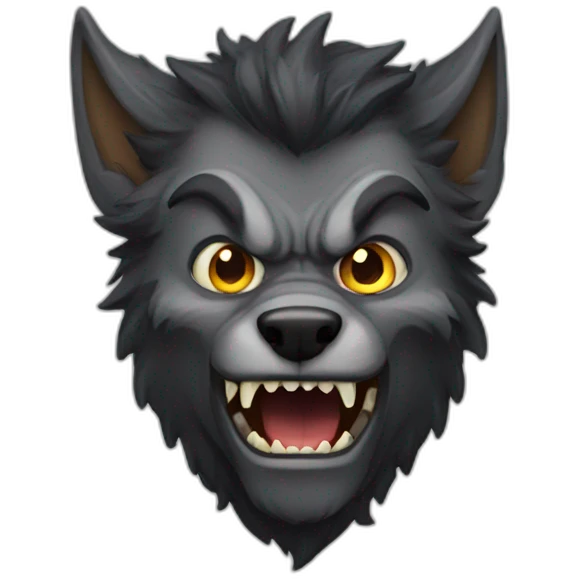 werewolf emoji