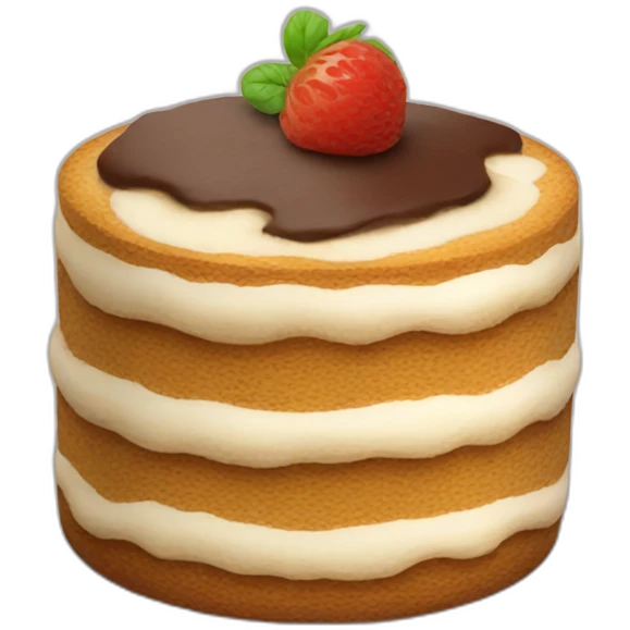 tiramisu emoji