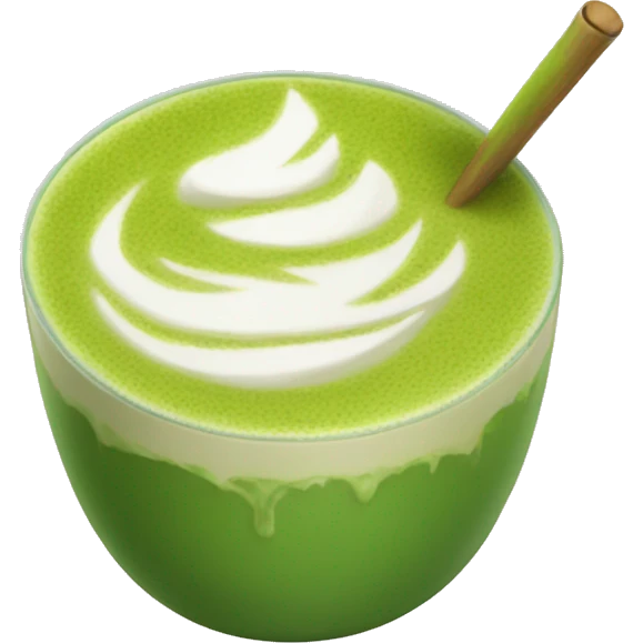 matcha latte emoji