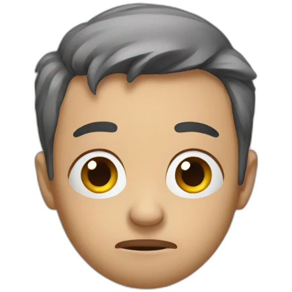 sad emoji