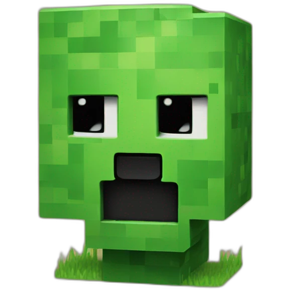 minecraft creeper emoji