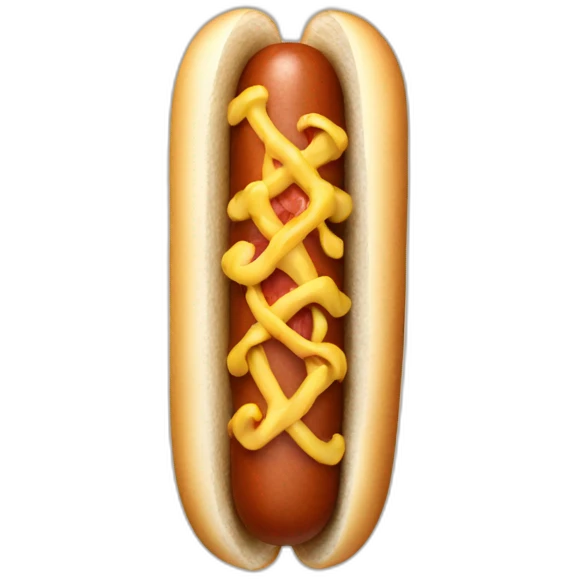 Hotdog emoji