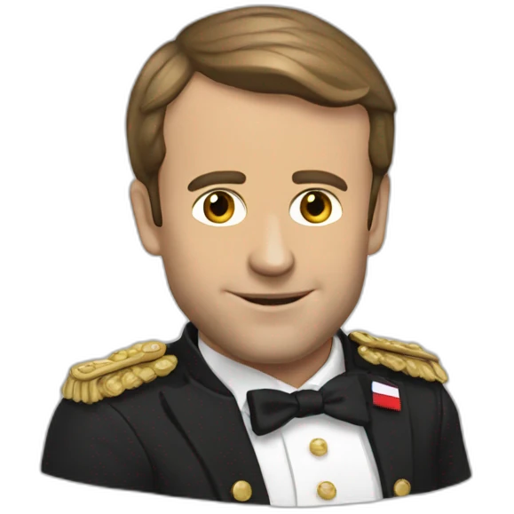Macron emoji
