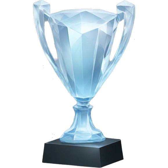 crystal trophy emoji