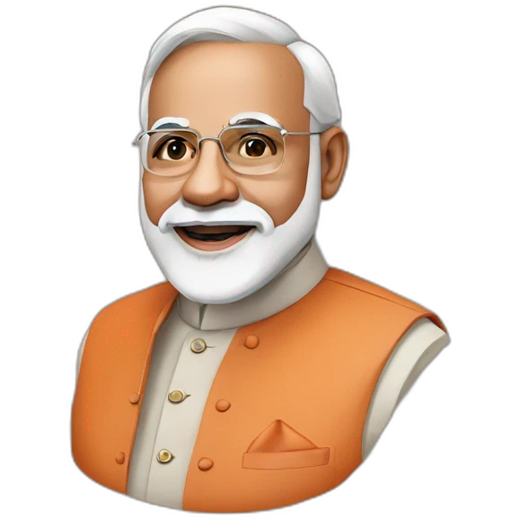 Narendra Modi emoji
